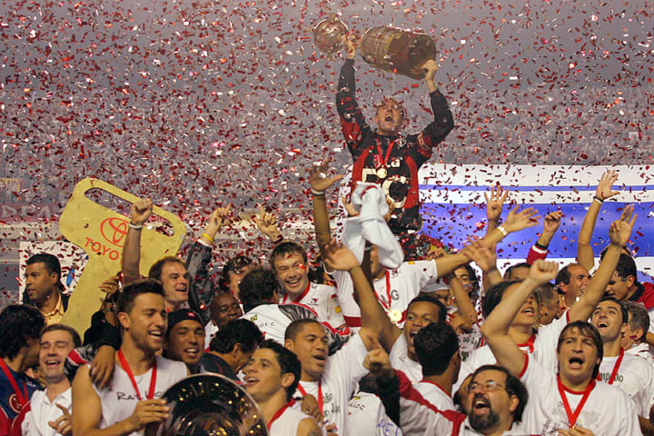 São Paulo Campeão Libertadores Participações Finais